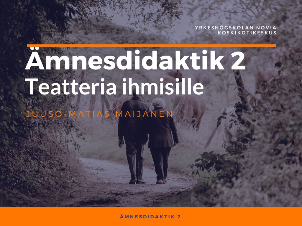 Dramapedagogik - Presentation (1)