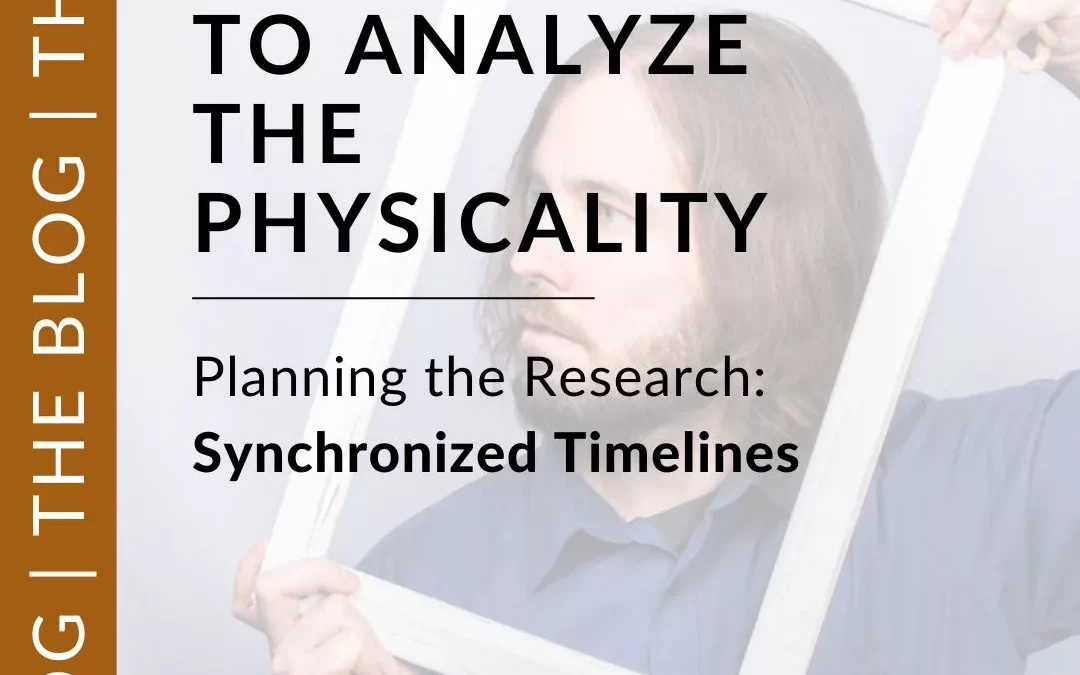 Synchronized Timeline Methodology in December 2023