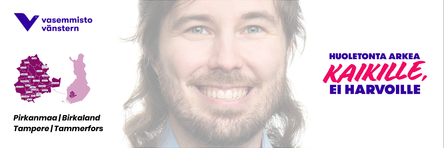 juuso-matias - Tampere ja Pirkanmaa Juuso-Matias hymyilemässä, valmiina palvelemaan